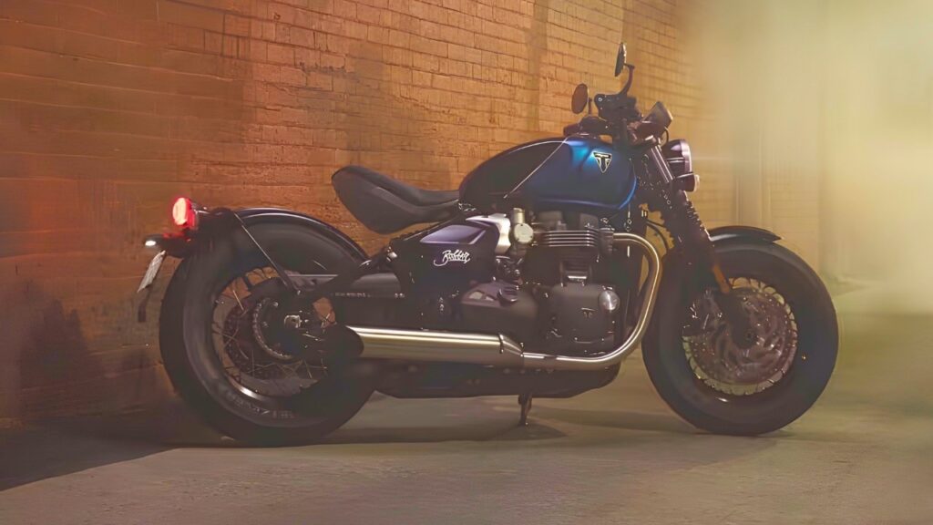 2026 Triumph Bonneville Bobber
