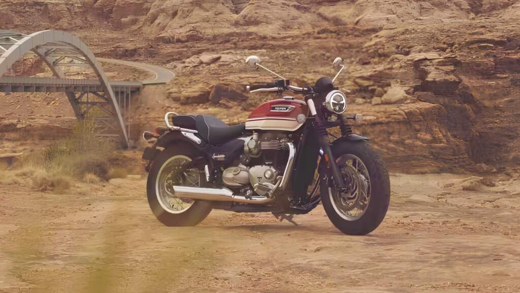 2026 Triumph Bonneville Speedmaster