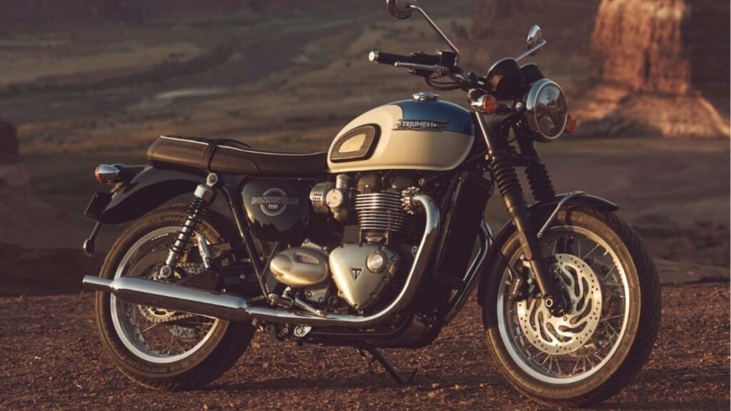 2026 Triumph Bonneville T120