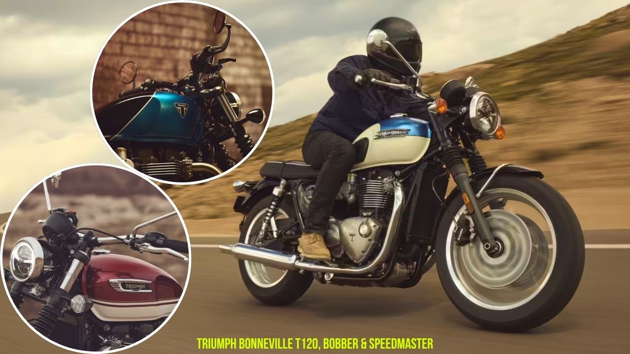 2026 Triumph Bonneville T120, Bobber & Speedmaster: IMU Safety Upgrade & New Features