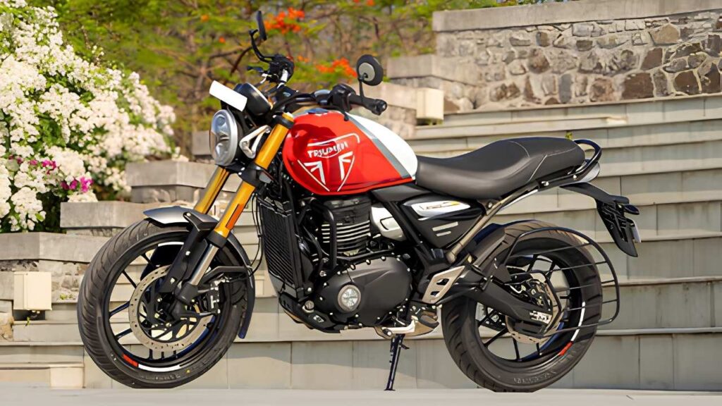 Triumph Speed 400