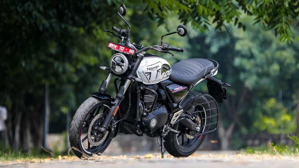 Triumph Speed T4