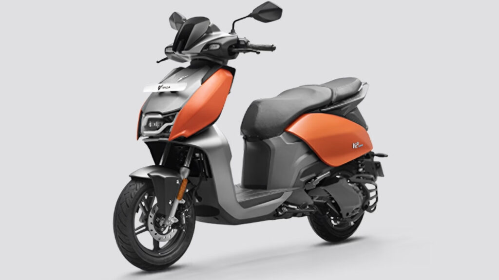 Vida e scooter