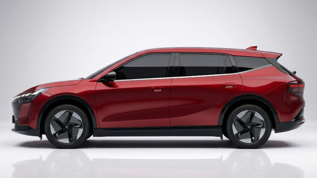 VinFast VF8 Gen 2 Side Design