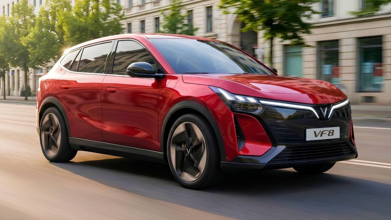 2026 VinFast VF8 Gen 2 Unveiled in Vietnam - FWD, 500 km Range at VND 999 Million