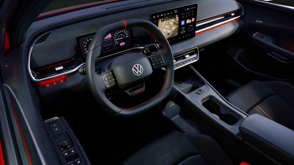 Volkswagen ID Polo GTI Interior