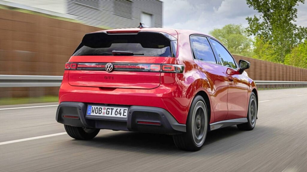 Volkswagen ID Polo GTI Rear design