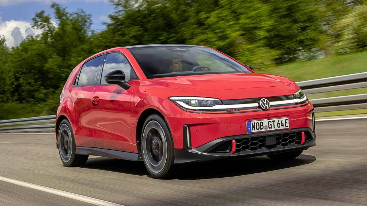 World's First Electric GTI - VW ID. Polo GTI Revealed With 226 hp & €38,995 Price