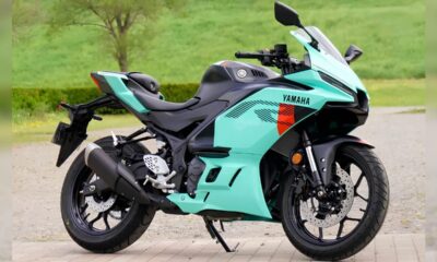 Yamaha R25 Updated: New Icon Blue and Mint Green Colours Launched in Malaysia at RM23,098