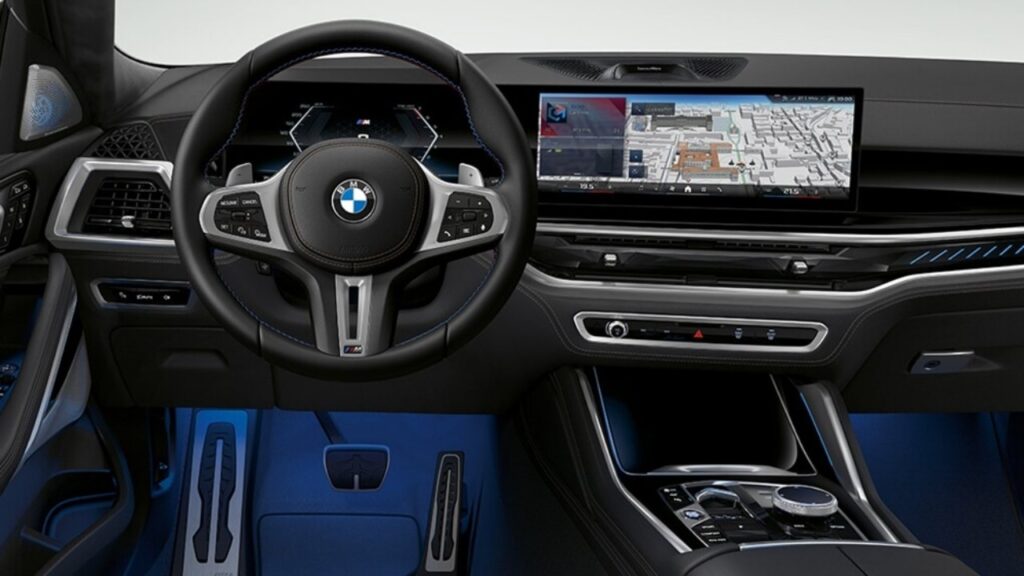 2026 BMW X6 M60i Cabin