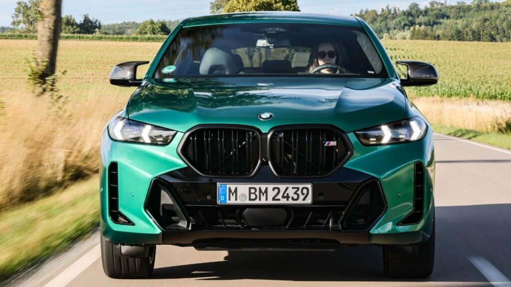 2026 BMW X6 M60i Front Design