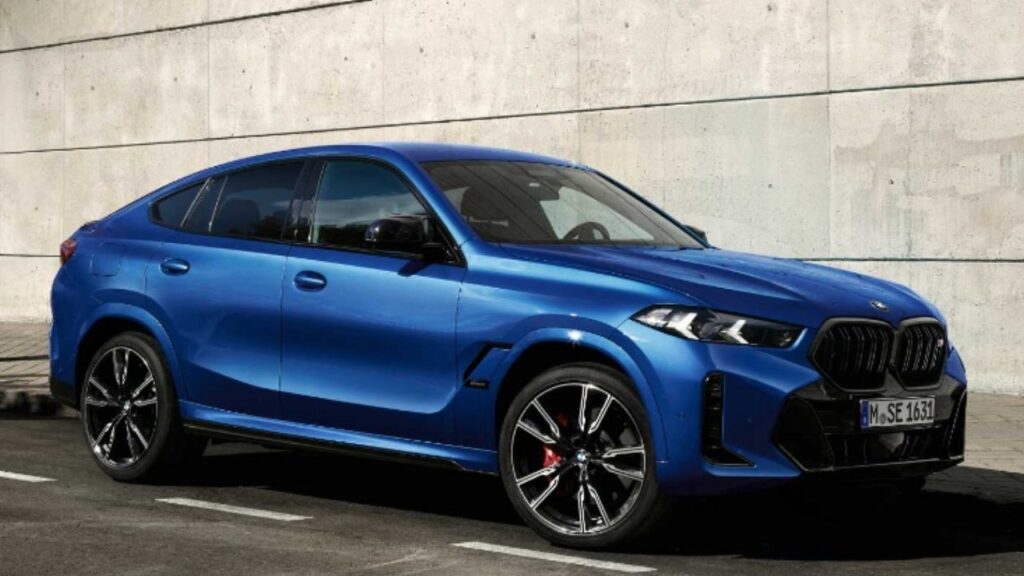 2026 BMW X6 M60i xDrive