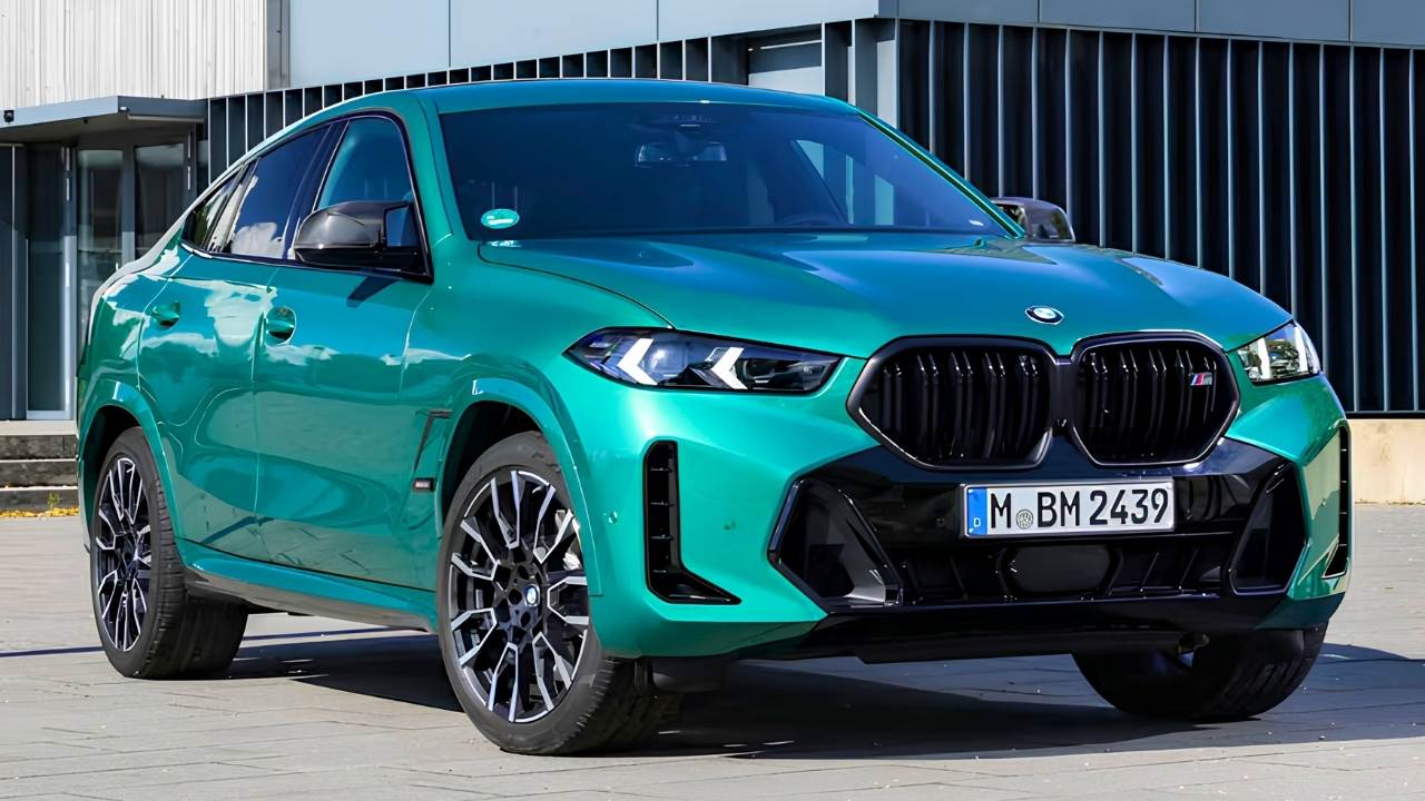 BMW X6 M60i India: V8 Coupe-SUV With 530hp Launched at ₹1.78Cr