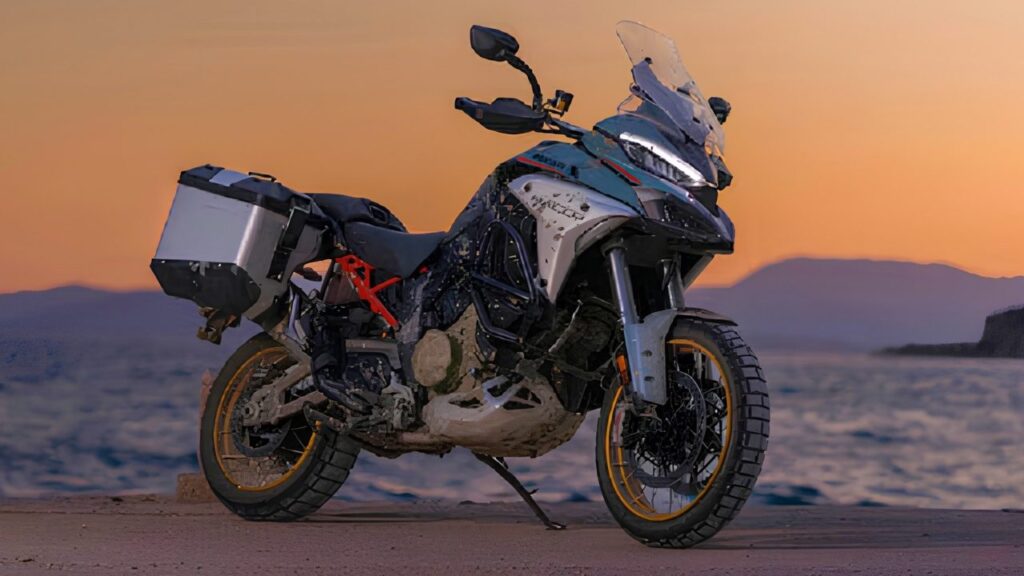 2026 Ducati Multistrada V4 Rally
