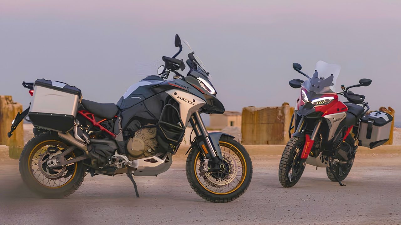 2026 Ducati Multistrada V4 Rally Launched: 170 hp at ₹32.40 Lakh