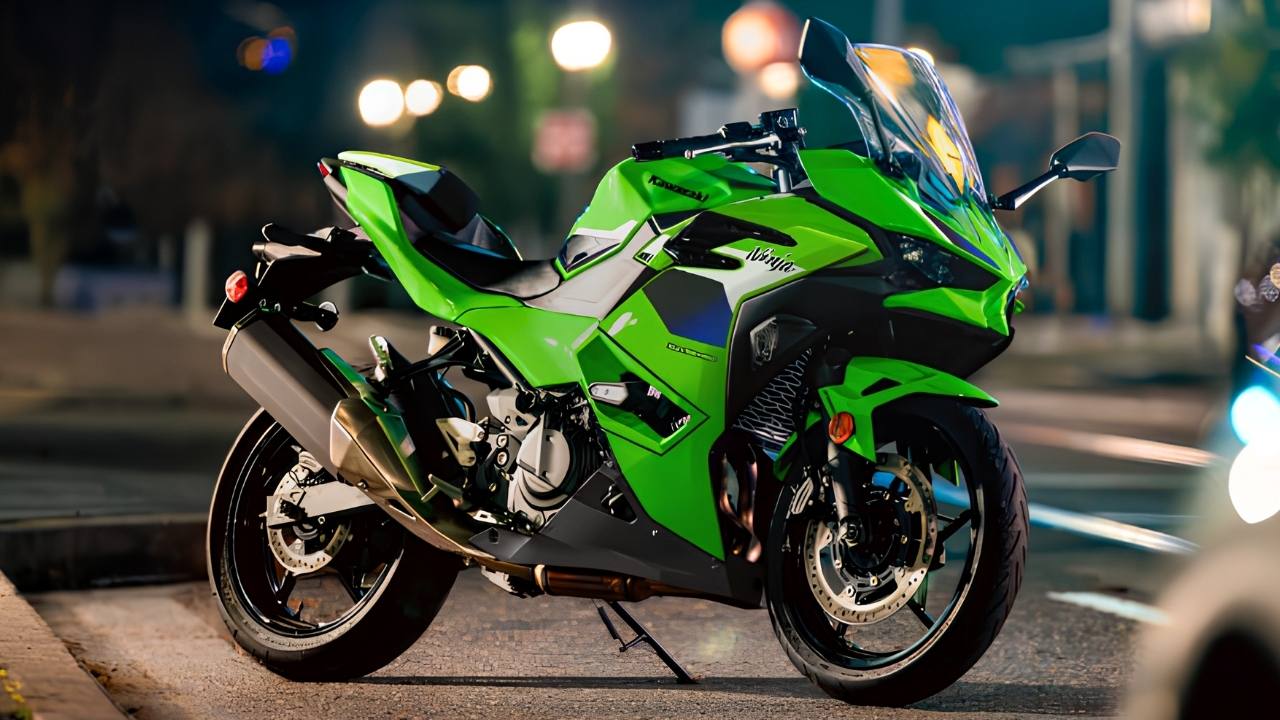 Kawasaki Ninja 500 Hits Indian Roads — 190kmph & E20 Ready at ₹5.76L