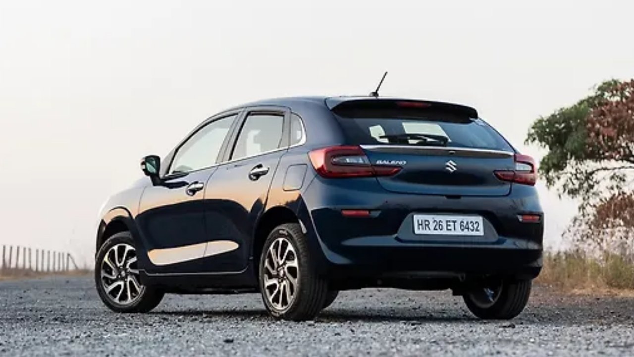 2026 Maruti Suzuki Baleno