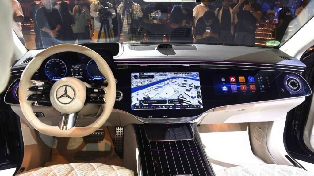 2026 Mercedes-Benz S-Class facelift Dashboard