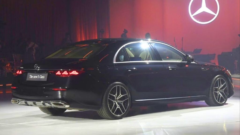 2026 Mercedes-Benz S-Class facelift rearview