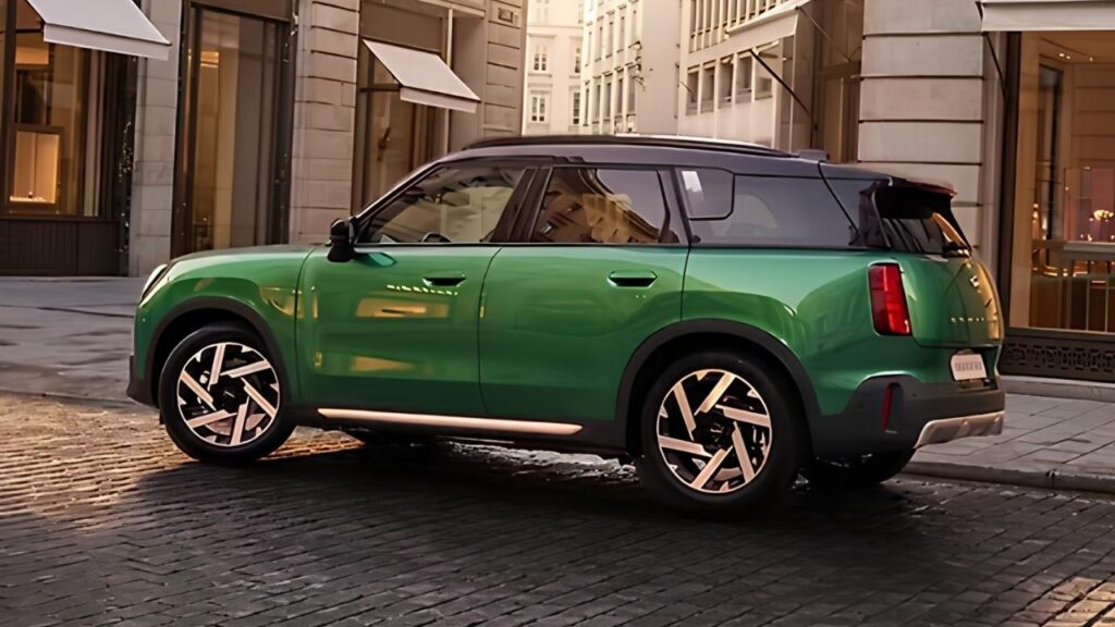 2026 Mini Countryman C India