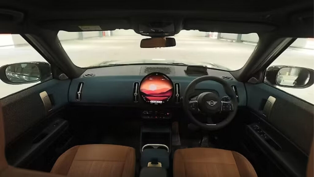 2026 Mini Countryman C interior