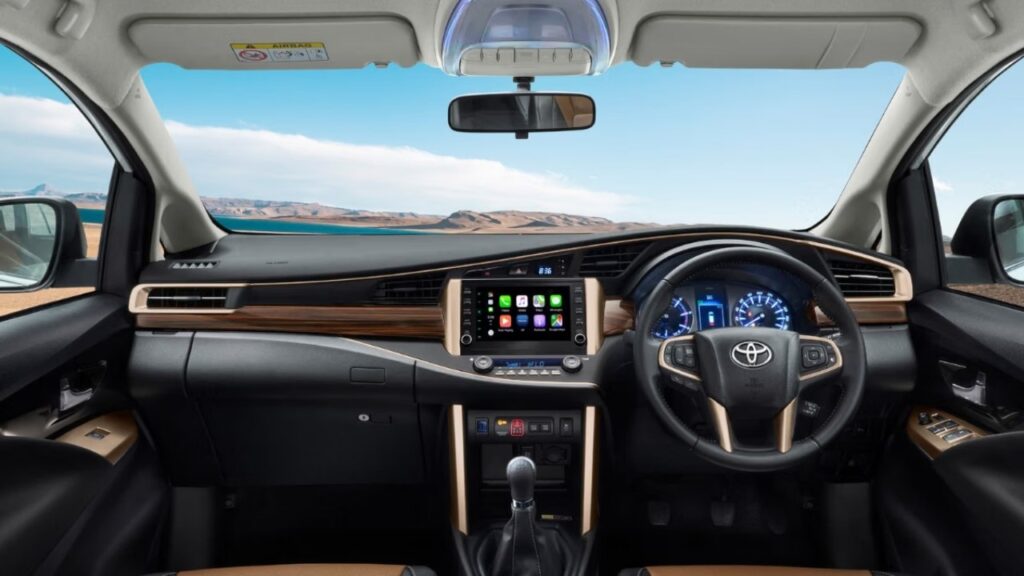 2026 Toyota Innova Crysta Dashboard & Cabin