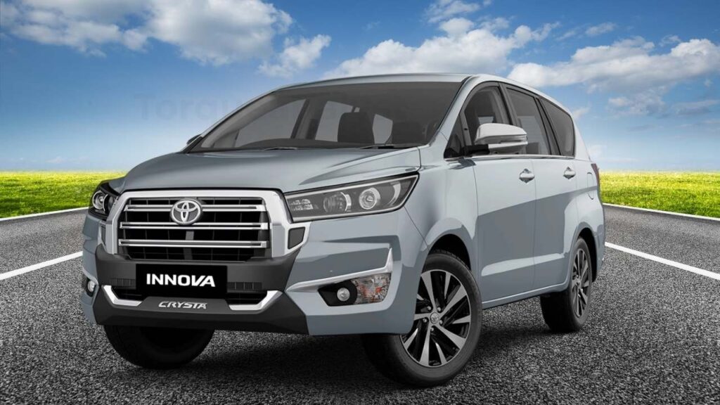 2026 Innova Crysta Launched: 4 Variants, ₹19.72L–₹26.63L, 7 or 8 Seats