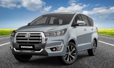 2026 Innova Crysta Launched: 4 Variants, ₹19.72L–₹26.63L, 7 or 8 Seats