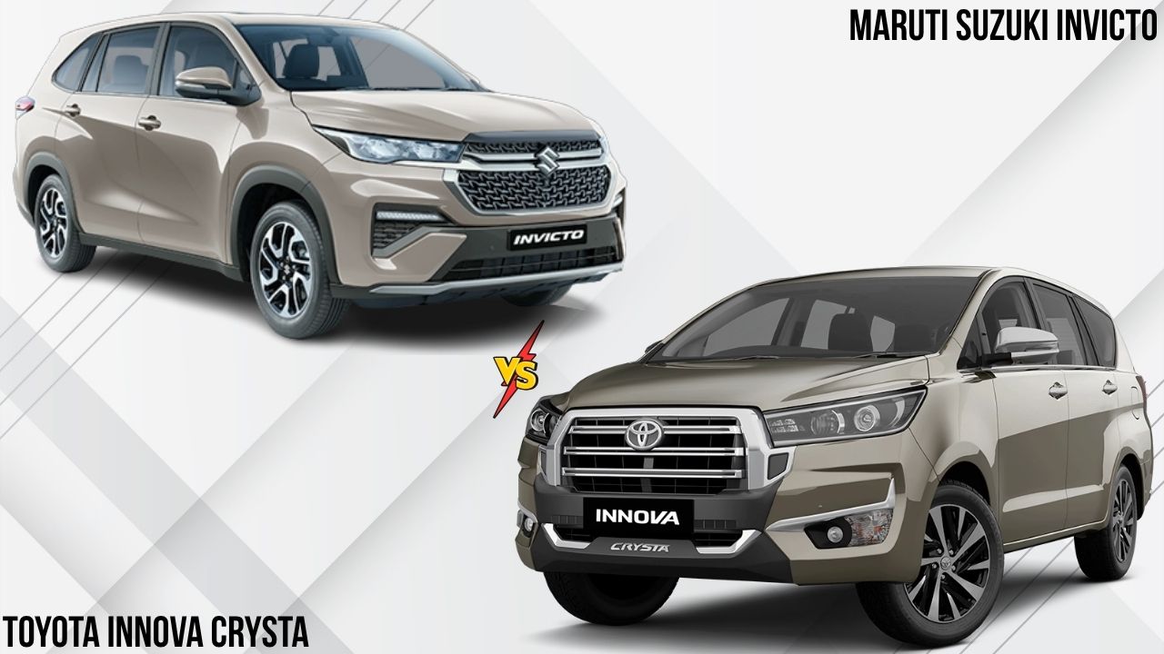 Invicto Gets 9 km/l More Than Innova Crysta — But Is It the Better MPV?