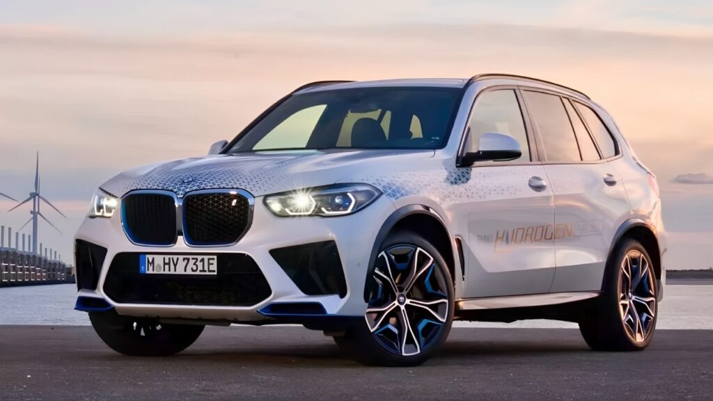 new BMW iX5 hydrogen
