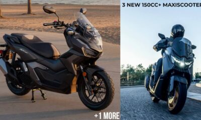 Honda ADV160 First, Then NMax and TVS: 3 Maxi-Scooters Coming to India by 2027