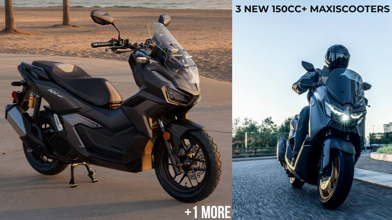 Honda ADV160 First, Then NMax and TVS: 3 Maxi-Scooters Coming to India by 2027