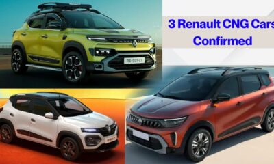 3 Renault CNG Cars Confirmed for India: ₹5.5L Kwid to ₹11.8L Kiger