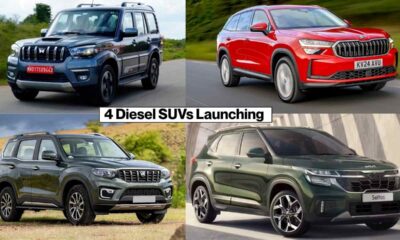 Scorpio-N, Kodiaq & 2 More: 4 Diesel SUVs Arriving in India H2 2026