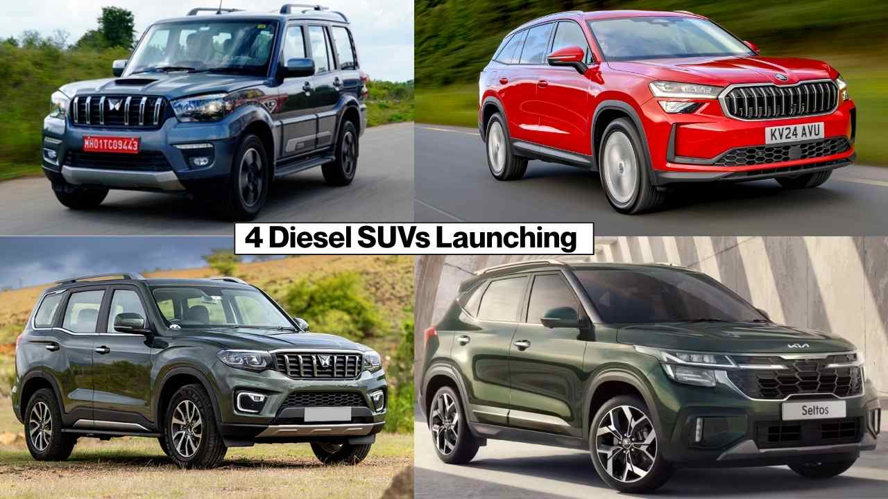 Scorpio-N, Kodiaq & 2 More: 4 Diesel SUVs Arriving in India H2 2026