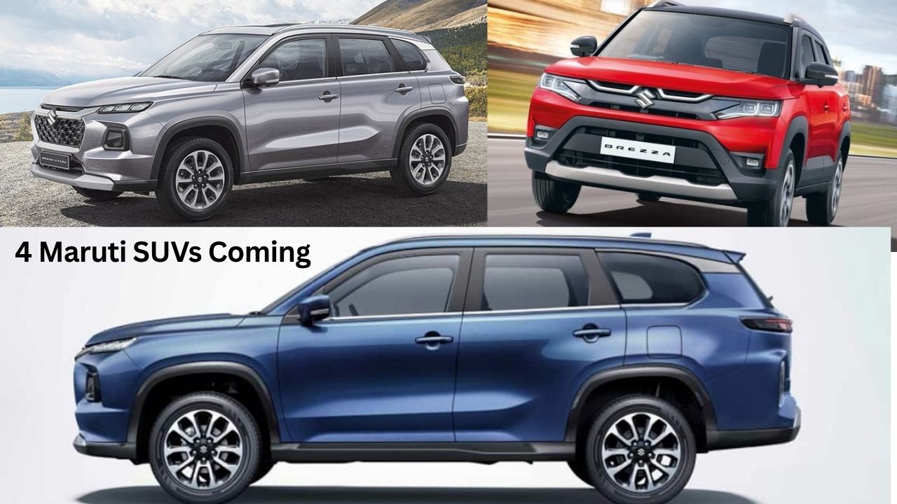 Brezza Gets Turbo, Fronx Goes Hybrid: 4 Maruti SUVs Coming H2 2026