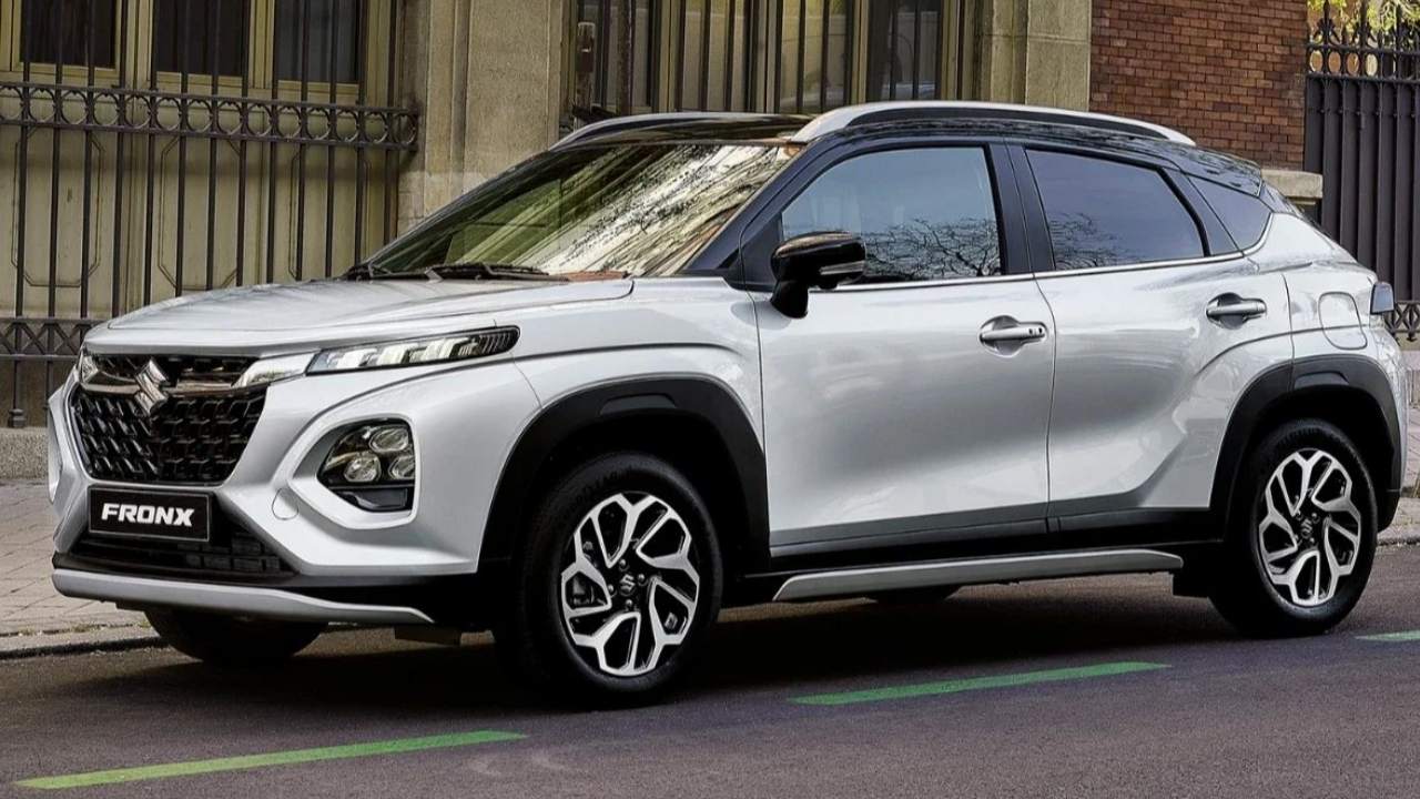 Maruti Suzuki Fronx Hybrid