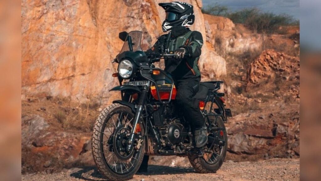 Royal Enfield Himalayan 440