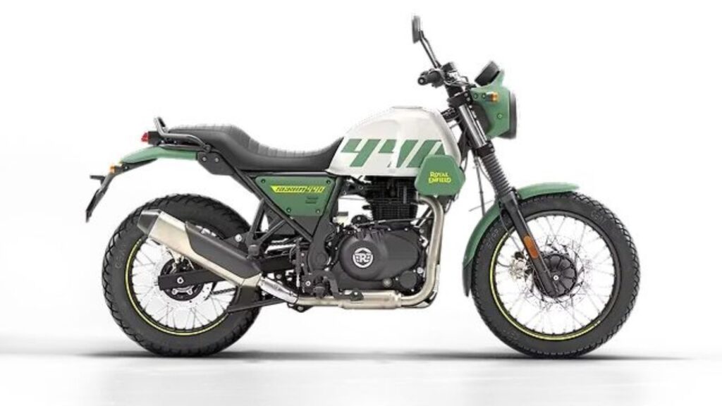Royal Enfield Scram 450
