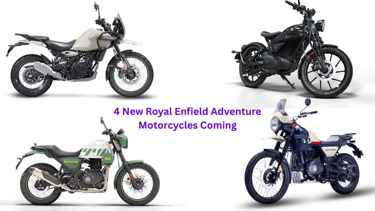 4 New Royal Enfield Adventure Motorcycles Coming By 2027