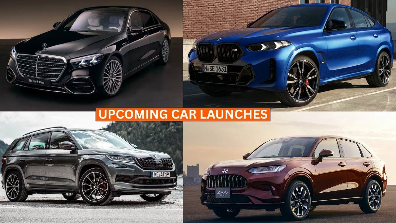5 Cars Launching in India This June: ₹18L Tata to ₹2Cr S-Class