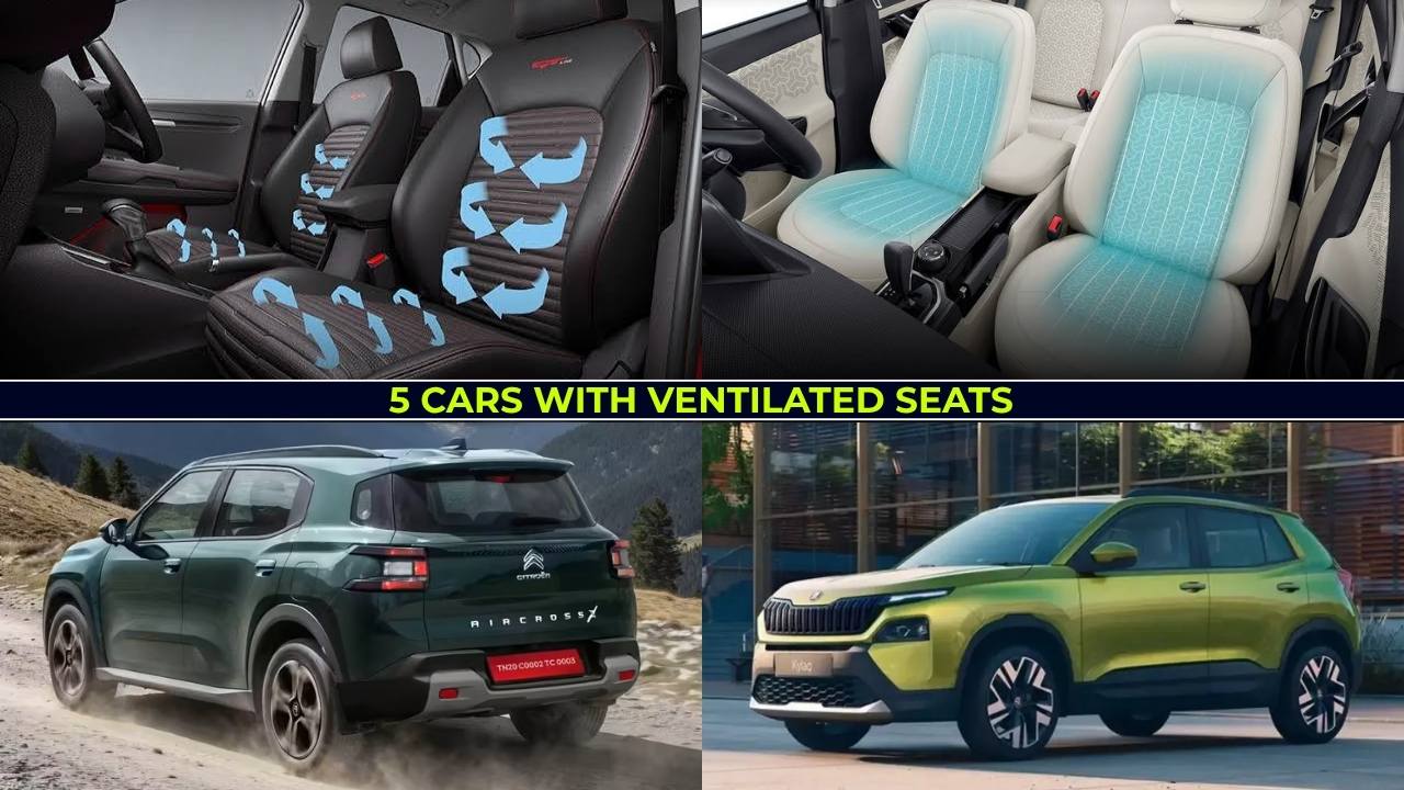 Sweaty Seats? These 5 Cars Under ₹15L Keep You Cool in 2026