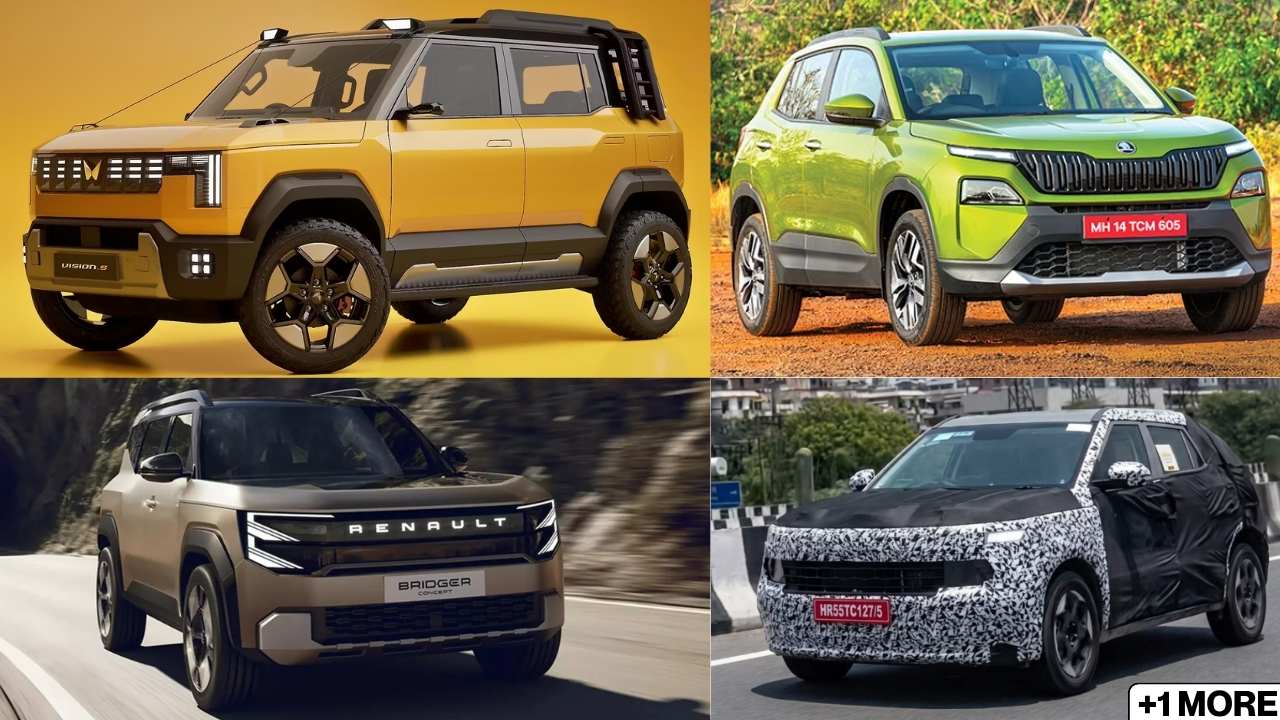New Brezza Facelift to Kylaq Sportline: 5 Compact SUVs Coming