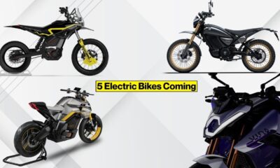 5 Electric Bikes Coming to India by 2027: From ₹1.75L to ₹7L