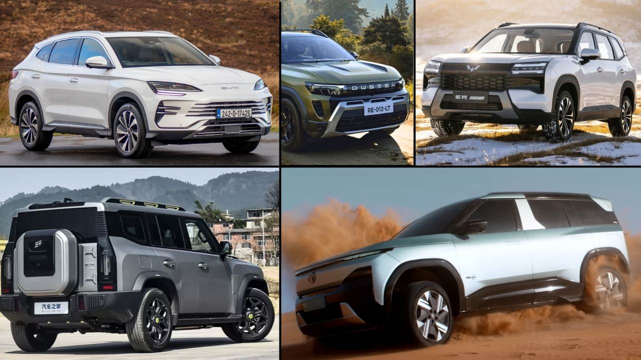 Sierra EV to BYD's 1,200km PHEV: 5 SUVs Worth Waiting for in H2 2026