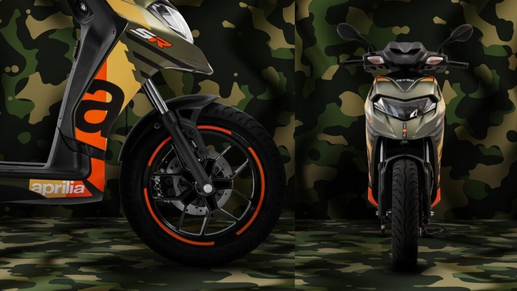 Aprilia SR 125, SR 175 Tribute edition