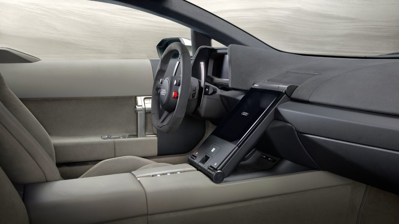 Audi Nuvolari interior