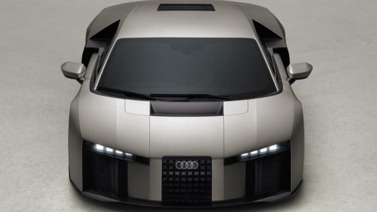 Audi Nuvolari Front Design
