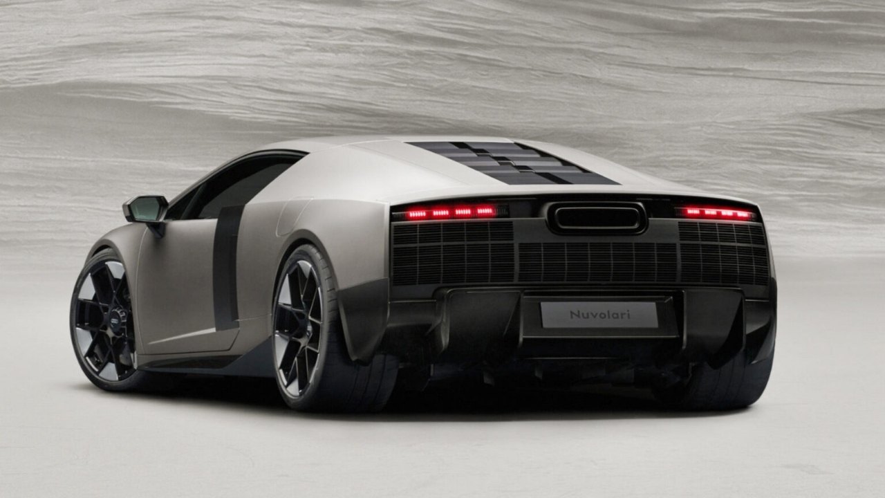 1,001hp, 350km/h, Only 499 Made: The Audi Nuvolari Is Here