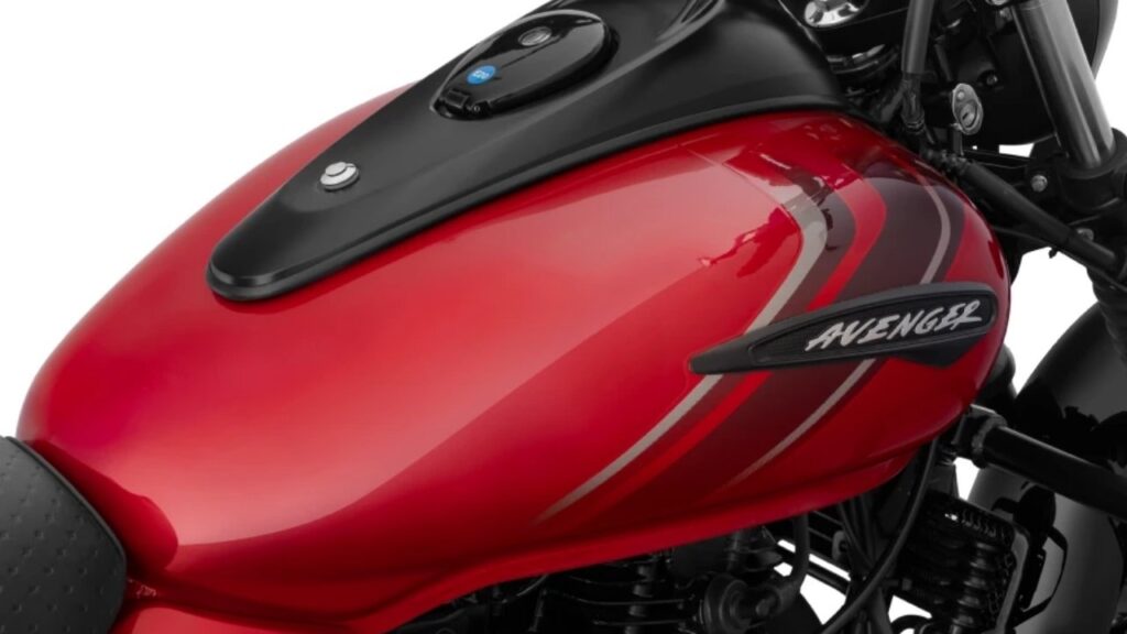 Bajaj Avenger Street 220 Tank